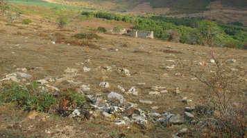 Corrales de Arteta 1 tumulua, Arteta-Ollo