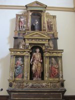 San Esteban eliza, Ihabar-Arakil