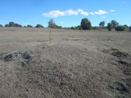 Túmulo Majadas de Allo 3 (octubre 2022)