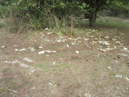 Túmulo Chabola de Damián Este (Octubre 2022)