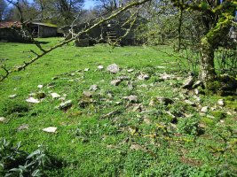Túmulo Chabola de Damián Este (Foto de L. Millán)