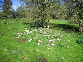 Túmulo Chabola de Damián Este (Foto de L. Millán)