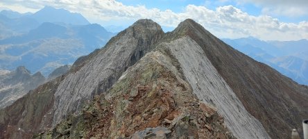 Infernuak M. (3073m) marmolarrizko gandorra M.-tik