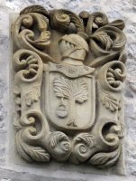 Etxandi-enea etxeko armarria, Bera