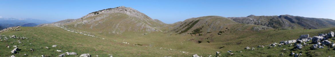 Pardarri eta Ontzanburu Olamuño aldetik