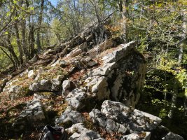 Ekialdeko bizkarreko pasarte bat, Akaitz