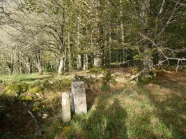 Mugarriak Menditxiki gailurrean