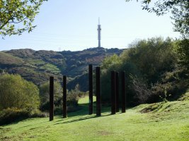 Mendibil Zugaztietako parketik ikusita