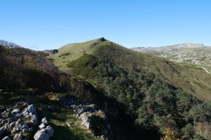 Beloki ekialdetik, Belokigañeko tontorretik