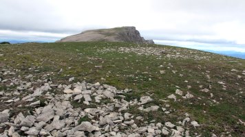 Uharteko Lepoa (Alto Redondo) eraztun tumulua, Andia