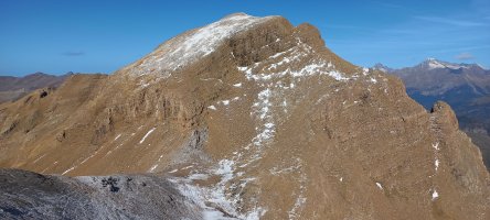 Telera (2764m) Peña Parda tontorretik ikusita