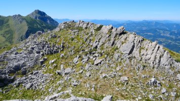 Zabalegi gailurra ekialdetik