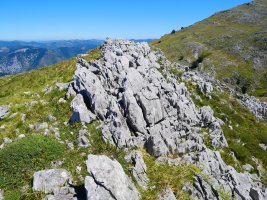 Zabalegi tontorra mendebaldetik