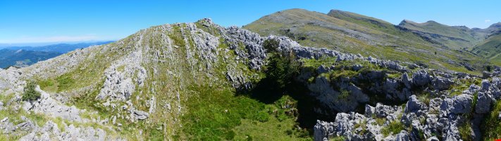 Zabalegi eta Artubi mendebaldetik
