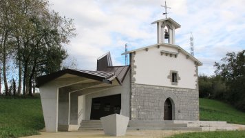 Zikuñagako Ama ermita, Hrnani