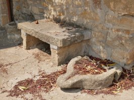 Harrizko eskuzko errota zaharrak, Bidaurre