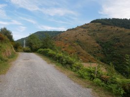 Arrastaleku iparraldetik ikusita