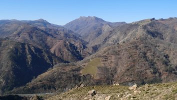 Endara ibarra eta Aiako Harria R2 mugarritik