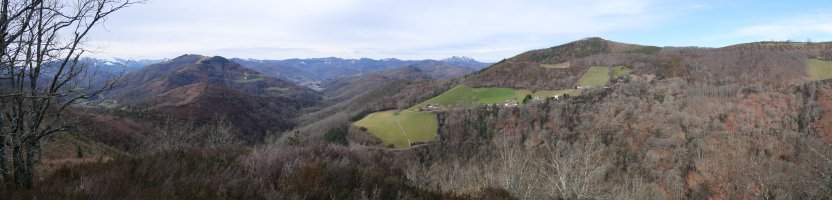 Larrate gaina Apategi aldetik