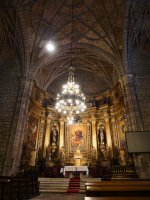 San Esteban eliza, Bera