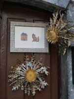 Ekiloreak atean, Anso