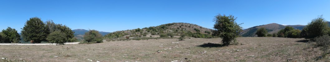 Ugagibel hegoaldeko larreetatik