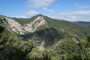 Virgen de Peñako igoeratik ikusita