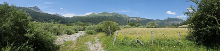 Belagua errekaren inguruak