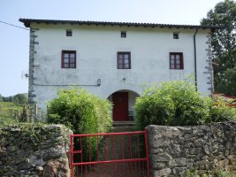 Aientsa auzoko etxea, Arantza