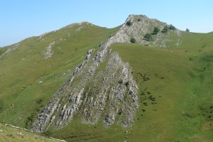 Larraone eta Etitzegi, mendebaldetik