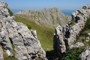 Larraone, Etitzegiko tontorretik