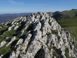 Auntzizegi tontorra mendebaldetik