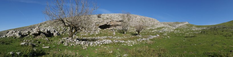 Belingaratzeko sarobea, Auntzizegiko HMko magalean