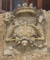 Etxe bateko armarria, Erriberri