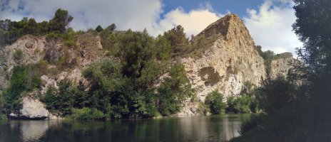 Izpea, ibaitik ikusita