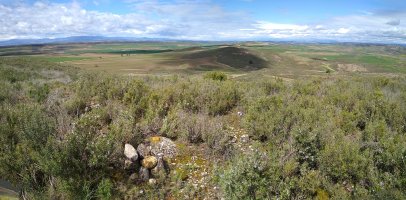 Monte Redondoko gailurra
