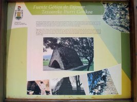 Iturri Gotikoa, Taxoare-Aranguren