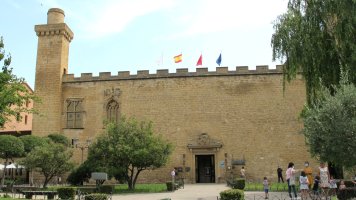 Palacio Viejo jauregia, Erriberri