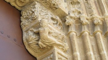 San Saturnino eliza, Artaxoa