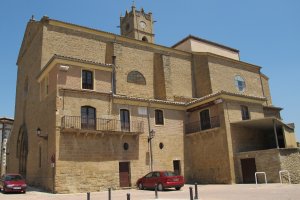 San Pedro eliza, Artaxoa