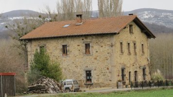 Errotaberria errota, Etxarri Aranatz