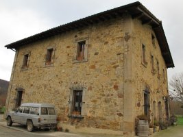 Errotaberria errota, Etxarri Aranatz