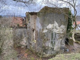 San Luis Ermita. Sopuertako Alen  Auzoan