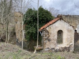San Luis Ermita. Sopuertako Alen  Auzoan