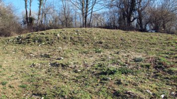 Larraldeko Borda etxola hondoa, Gartzain-Baztan