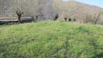 Arretxeko Borda 3 etxola hondoa, Gartzain-Baztan