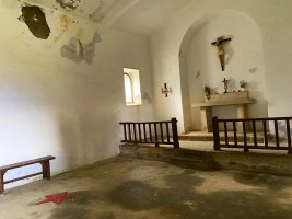 Santakrutz Ermita Bizkargi Tontorran