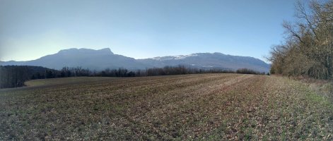 Lapoblacion mendia San Kristobal ingurutik