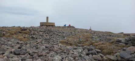 Moncayo (2314m) tontorra