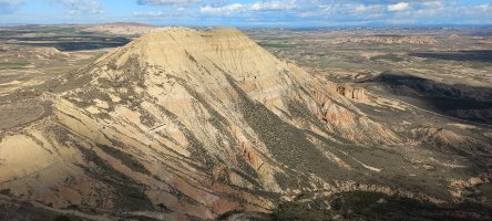 Cabezo Chimorra (459m) Balcon de Pilatos aldetik